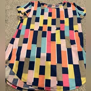 Colorful Geometric Women's Top